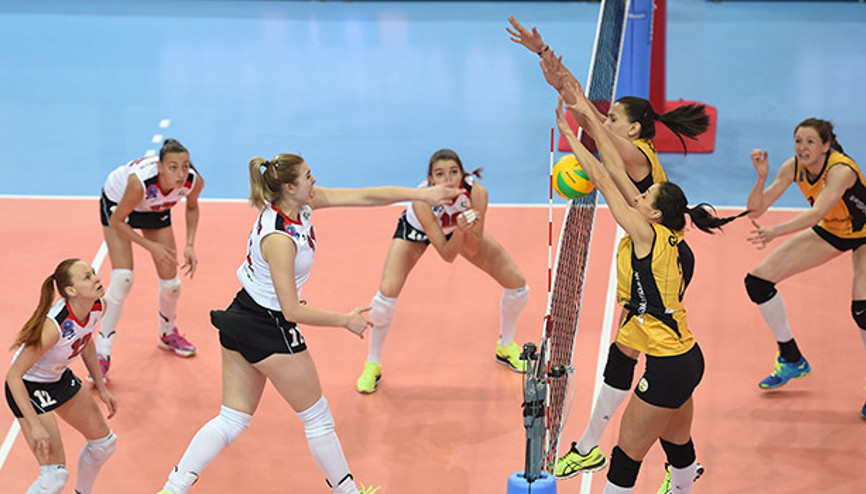 Vakıfbank: 3 - Uralochka NTMK: 1