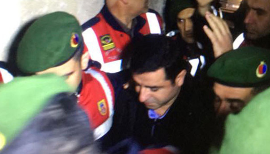 Selahattin Demirtaş’ın sağlık durumu iyi çıktı Selahattin Demirtaş’ın sağlık durumu iyi çıktı