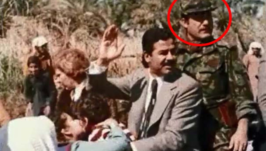 Bir zamanlar Saddam Hüseyin’in generaliydi şimdi ise... Bir zamanlar Saddam Hüseyin’in generaliydi şimdi ise...