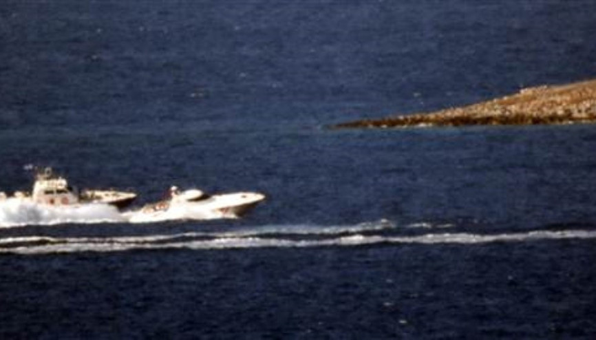 Kardak’ta Türk ve Yunan sahil güvenlik botları arasında sıcak temas