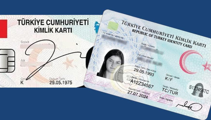 Yeni çipli kimlik kartları nasıl alınacak