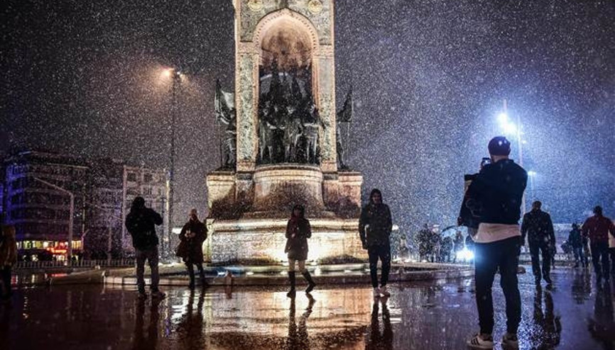 Meteorolojiden kar, buzlanma ve don uyarısı