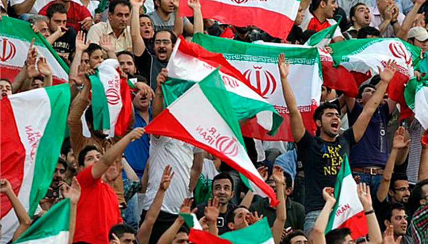 İranlı taraftardan Halep protestosu