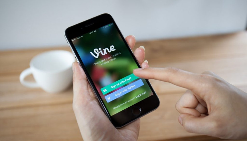 Vine uygulaması kamera uygulaması oluyor
