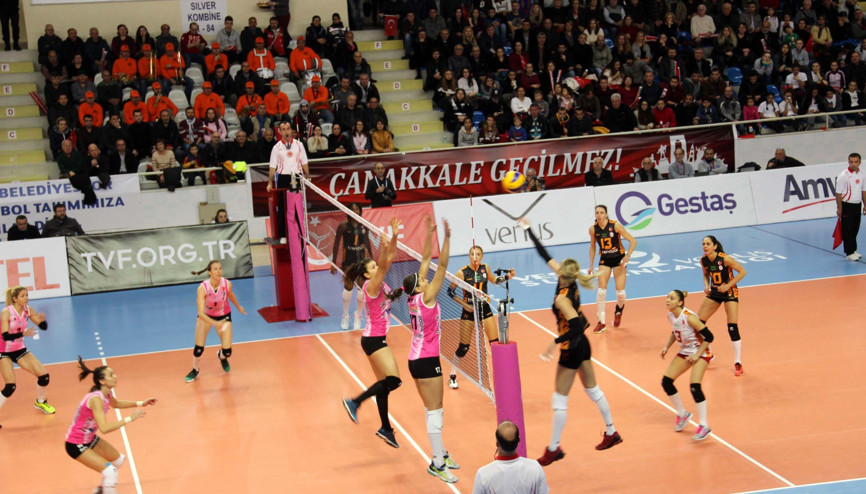 Galatasaray şans vermedi