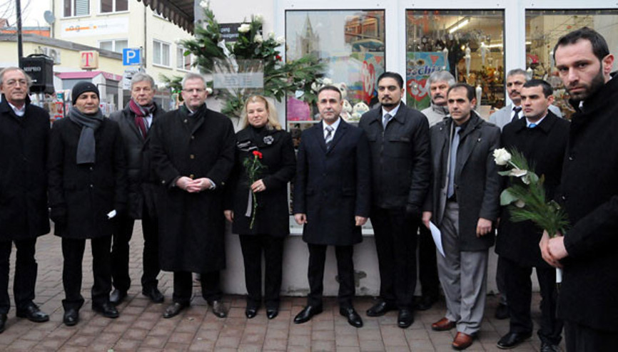 Schwandorf kurbanlarına iki ayrı anma töreni Schwandorf kurbanlarına iki ayrı anma töreni