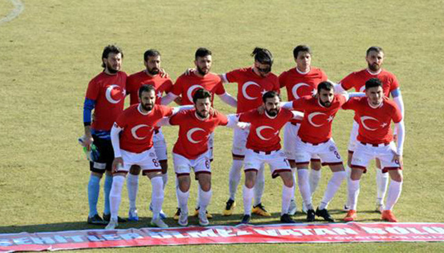 Spor dünyası teröre karşı tek yürek...