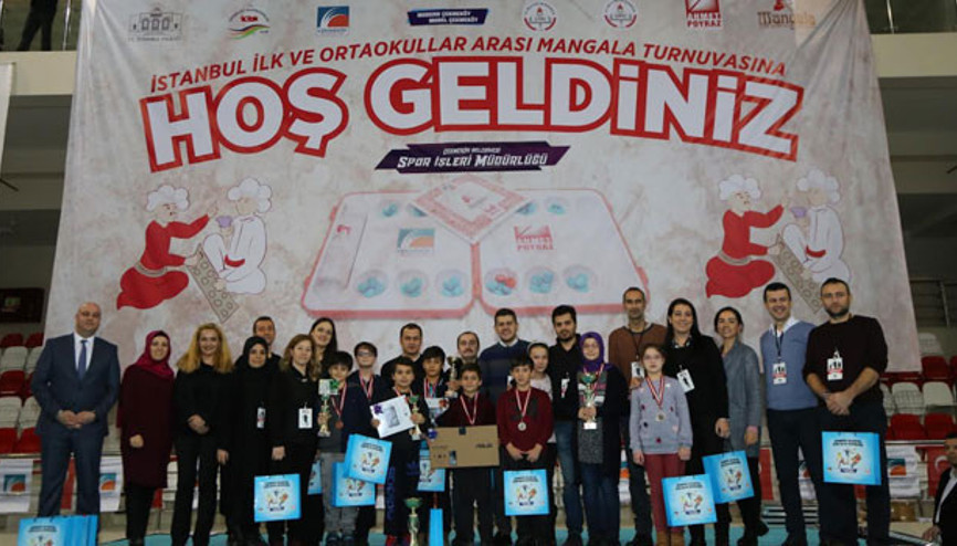 İstanbul Mangala turnuvası sonuçlandı İstanbul Mangala turnuvası sonuçlandı