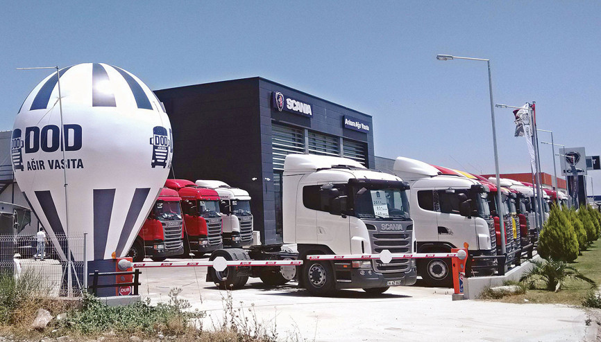 Artık ikinci el ağır vasıta da satacak