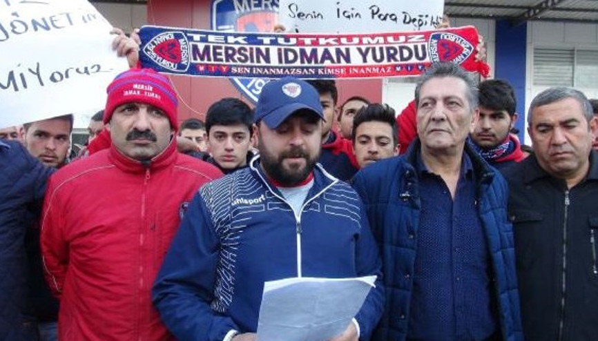 MİY taraftarları yönetimi istifaya davet etti