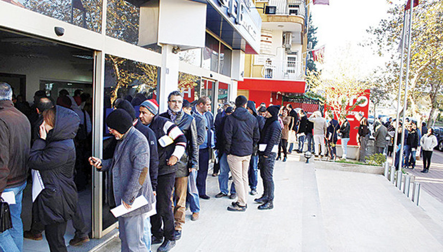 50 bin liralık kredi kuyruğu