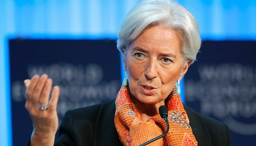 IMF yönetiminden Lagarde açıklaması