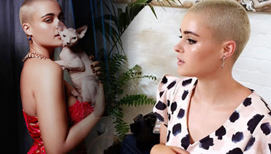 Kıvrımlı modellerin asi kızı Stephanie