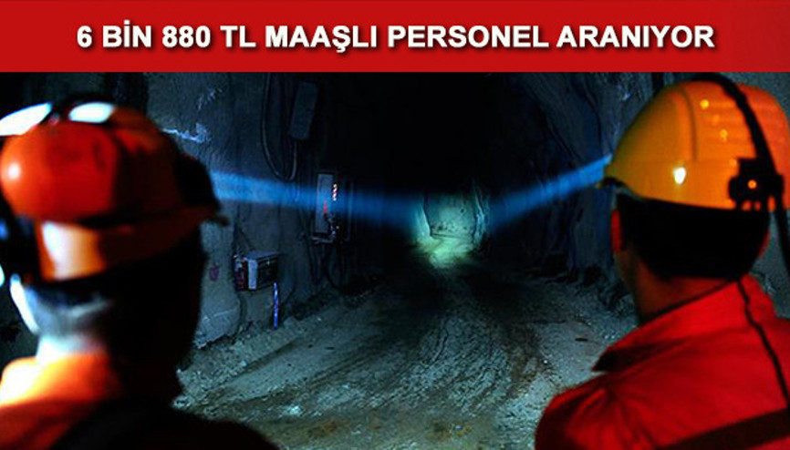 TPAO Jeoloji Mühendisi personel alımı yapıyor