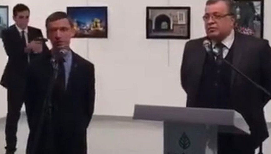 Rus büyükelçiye suikastta son dakika gözaltıları Rus büyükelçiye suikastta son dakika gözaltıları