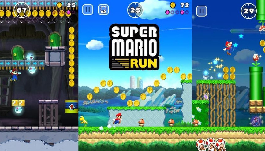 Telefonlarda sahte Super Mario tehlikesi