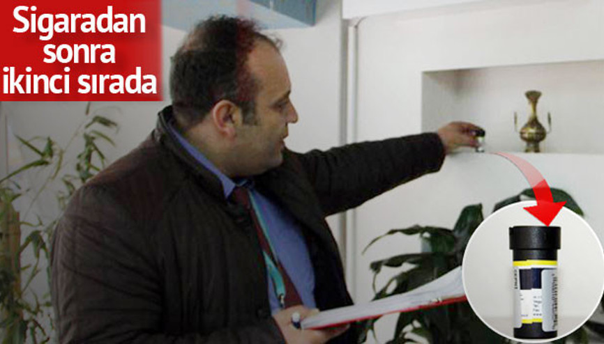 Evlerdeki gizli kanser tehlikesine karşı TAEK devrede
