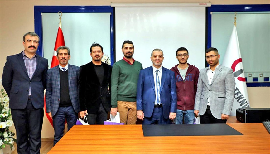 YÖK başkanından tebrik mektubu