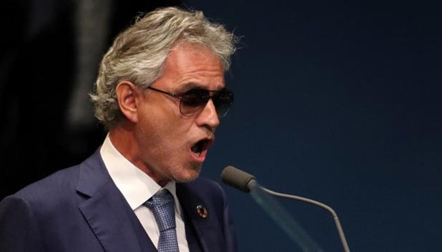 Andrea Bocelli Trumpın yemin töreninde sahneye çıkacak mı