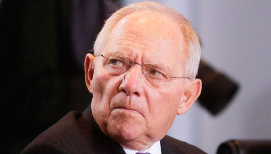 Schaeuble: Kurallara uymazsak Euro Bölgesi dağılır