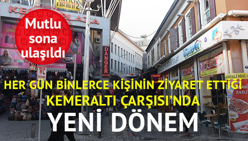 Kemeraltı 24 saat izlenecek