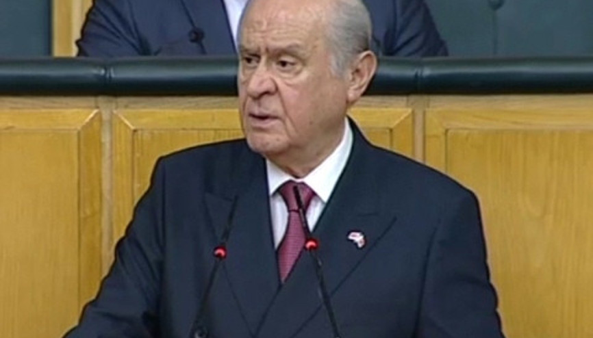 Bahçeli’den CHP’ye çok sert eleştiri