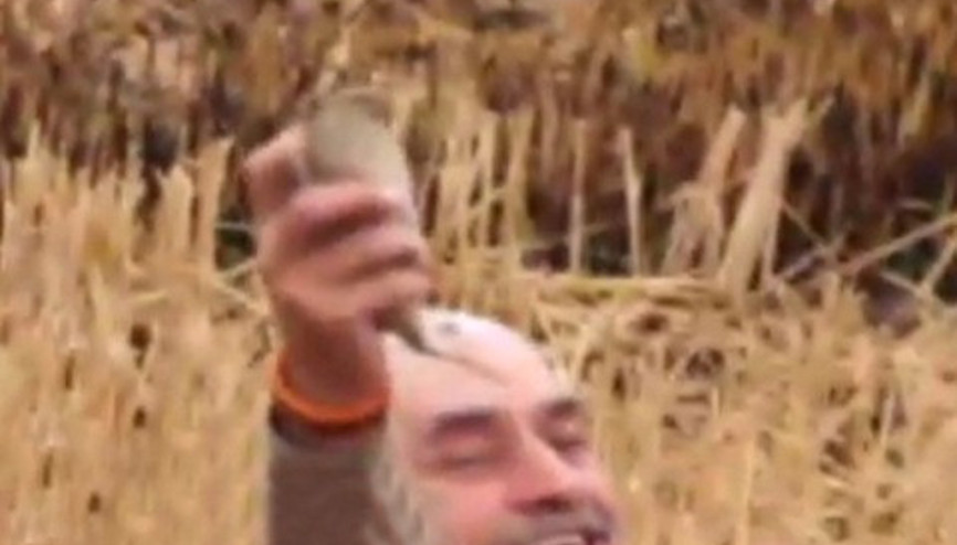 Böyle olur Rizelinin bıldırcın avı Böyle olur Rizelinin bıldırcın avı