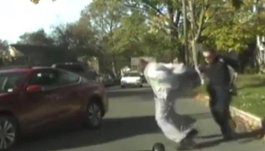 Polis direnen şüpheliyi vurarak etkisiz hale getirdi