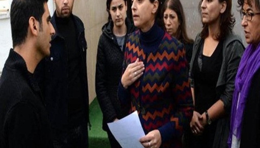Polis müdürüyle HDPli vekilin konuşması kameralara böyle yansıdı