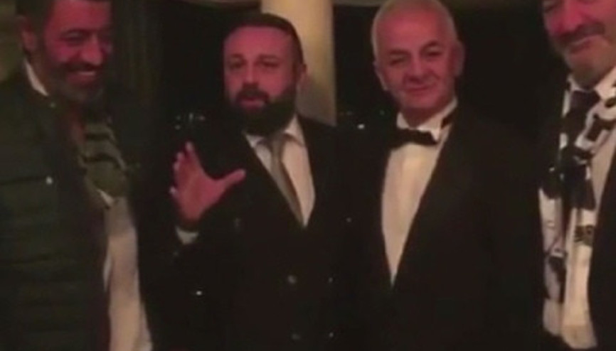 Sanatçı Hakan Altundan Aboubakar sürprizi...