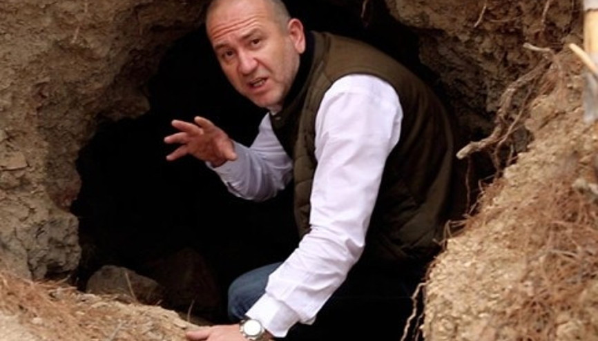 Temnos’u böyle talan etmişler