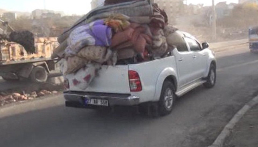 Şırnakta kente dönüş başladı