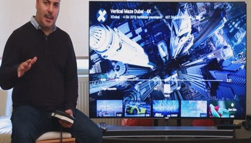 O özellik sadece bu televizyonda var