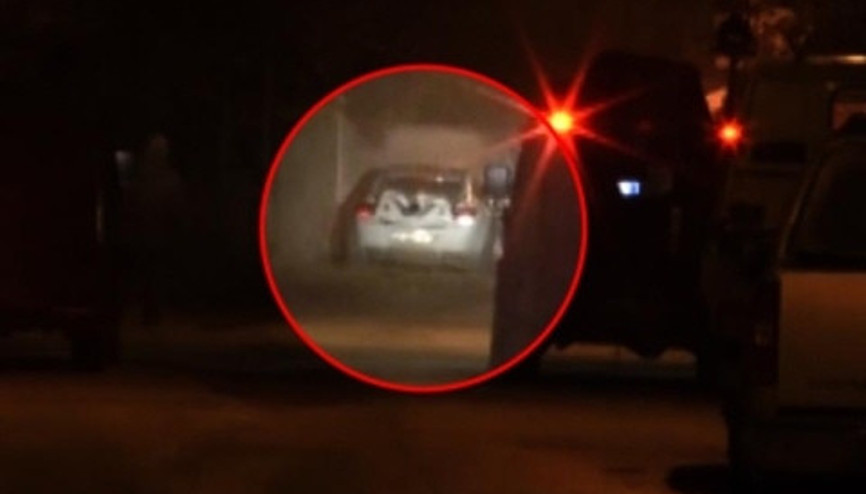 Vanda bomba yüklü araç ele geçirildi Vanda bomba yüklü araç ele geçirildi