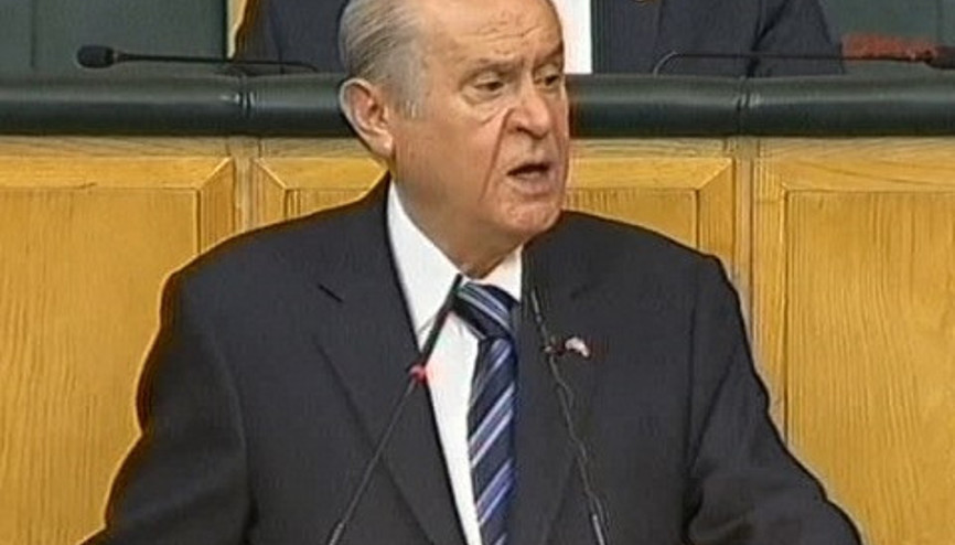 Bahçeli: AKP’nin anayasa hazırlık metni tarafımıza resmen iletilmiştir Bahçeli: AKP’nin anayasa hazırlık metni tarafımıza resmen iletilmiştir