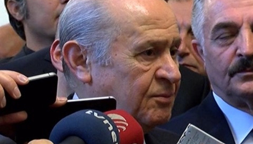Bahçeli açıkladı: Cumhurbaşkanı ifadesi geçiyor
