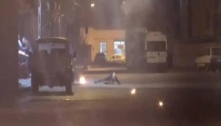 Polise molotof atan PKK yandaşı böyle vuruldu