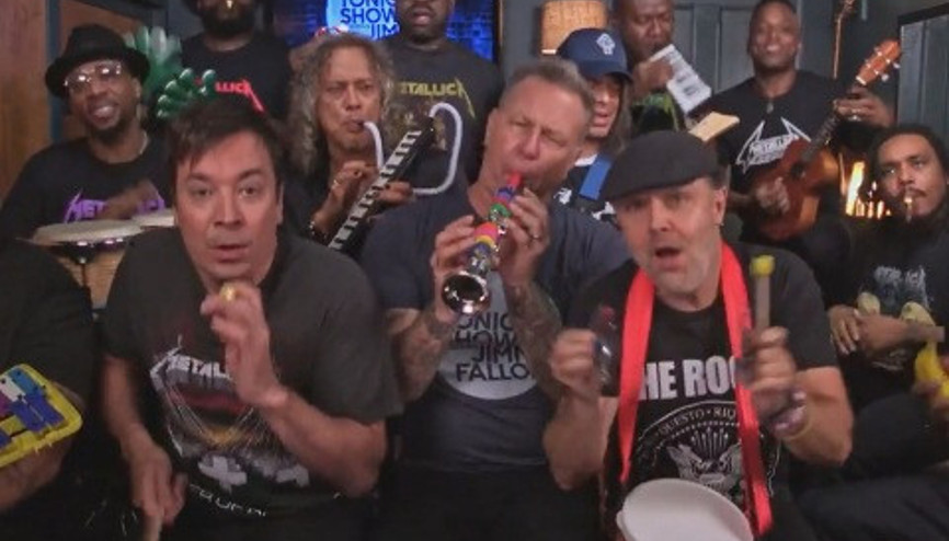 Metallica’dan sürpriz