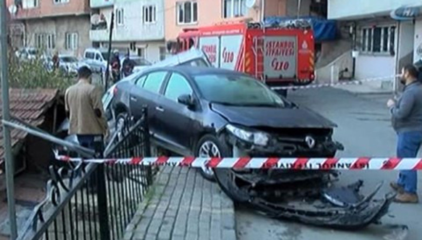 İstanbul Ayazağada kamyon terör estirdi İstanbul Ayazağada kamyon terör estirdi