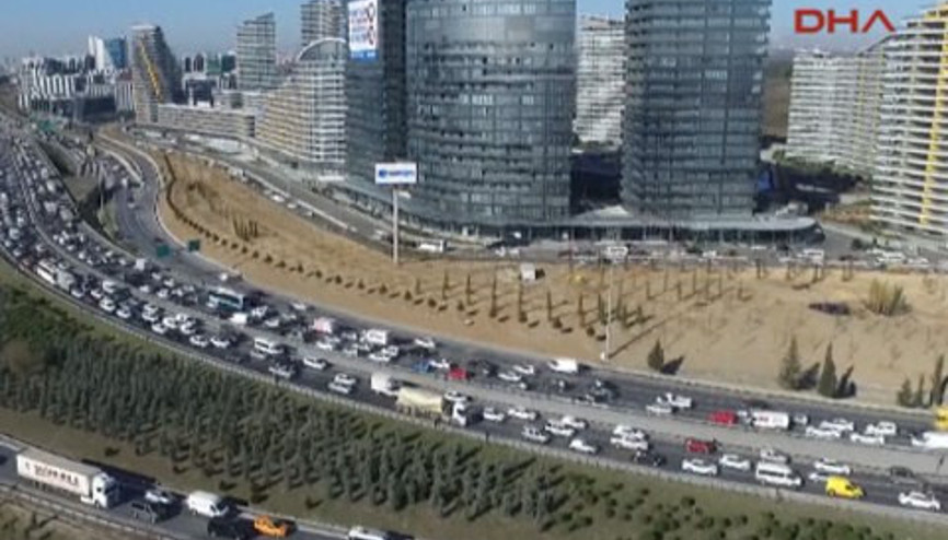 Mahmutbey gişelerinde serbest geçiş başlıyor