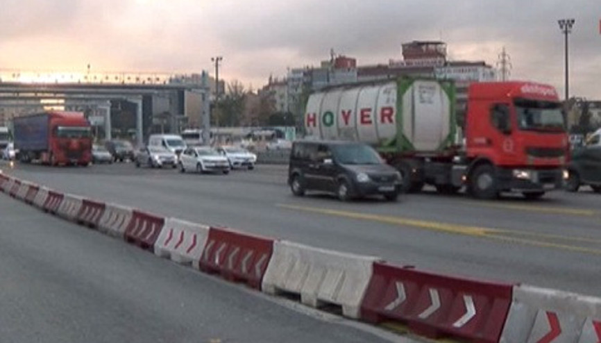 Mahmutbey gişelerinde serbest geçiş başladı