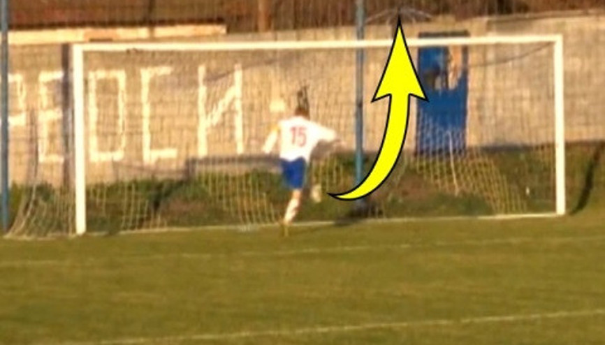 Bildiğiniz tüm gol kaçırma videolarını unutun