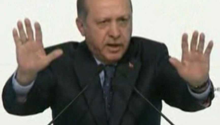 Erdoğan: Daha ileri giderseniz bu sınır kapıları da açılır