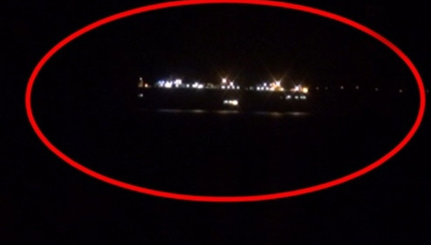 Çanakkale Boğazında iki gemi çarpıştı