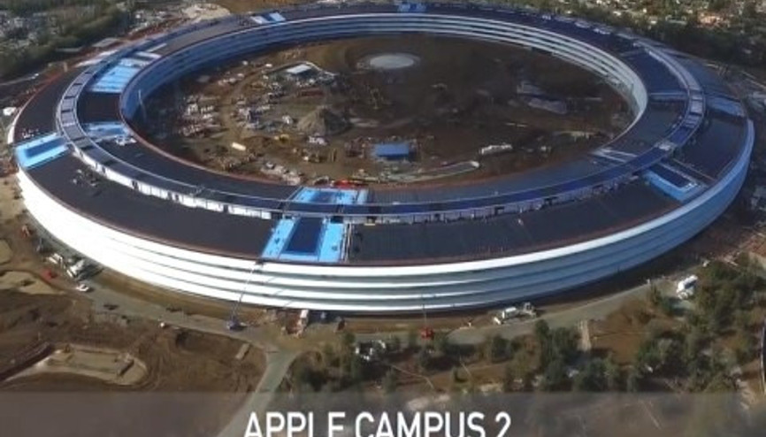 Appleın uzay üssünün son hali ortaya çıktı Appleın uzay üssünün son hali ortaya çıktı