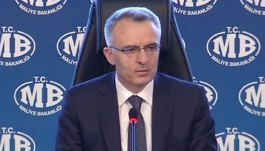 Maliye Bakanı Ağbal açıkladı: 77.6 milyar lira yapılandırıldı