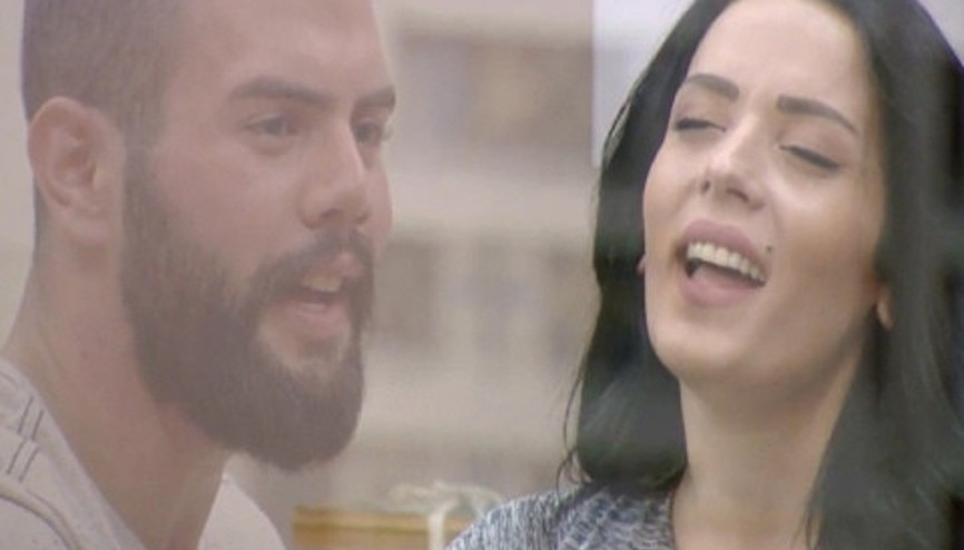 Hazal ve Boğaçhanın muhteşem düeti