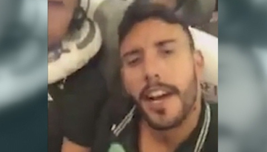 Düşen uçaktan bu videoyu çekmişlerdi