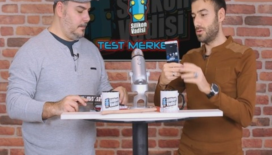 Bu telefonun sağlamlığına inanamayacaksınız...