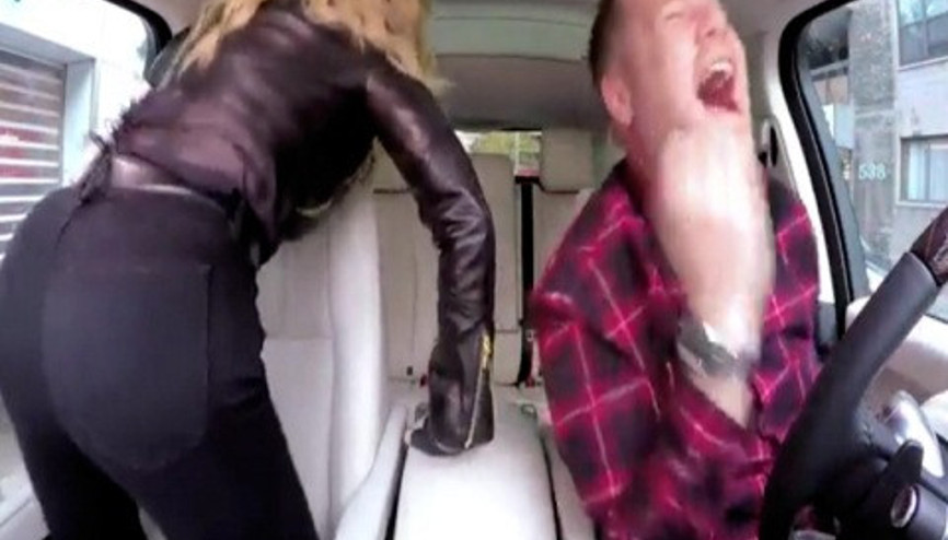 Madonna Carpool Karaoke’de Michael Jackson’la öpüştüğünü itiraf etti